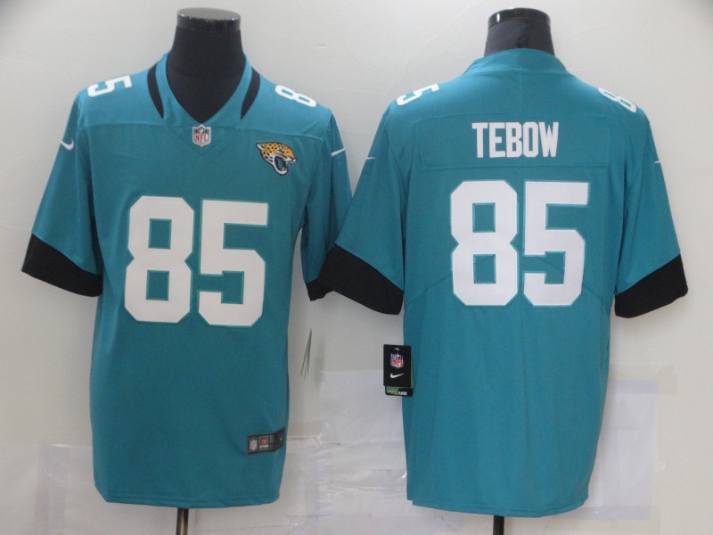 Men Jacksonville Jaguars #85 Tebow Green Nike Vapor Untouchable Limited 2021 NFL Jersey->dallas cowboys->NFL Jersey